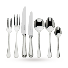 Silver Plated Bead 7 Place Setting