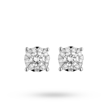 Brilliant Cut 0.21ct Solitaire Style Studs