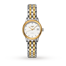 Longines Flagship Ladies Diamond set Bicolour Watch